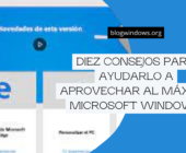 Diez consejos para ayudarlo a aprovechar al máximo Microsoft Windows