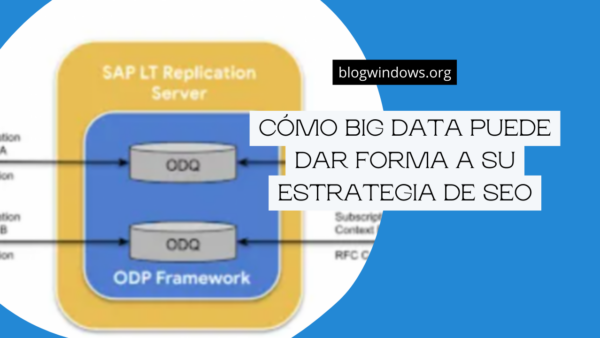 Cómo Big Data puede dar forma a su estrategia de SEO