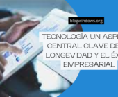Tecnología Un aspecto central clave de la longevidad y el éxito empresarial
