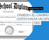 Onsego- El camino más corto hacia un diploma GED