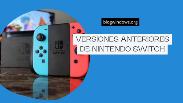 Explicación de la compatibilidad con versiones anteriores de Nintendo Switch