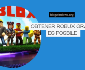 obtener Robux gratis es posbile