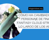 Cómo ha cambiado el personaje de Final Fantasy Cloud Strife a lo largo de los años