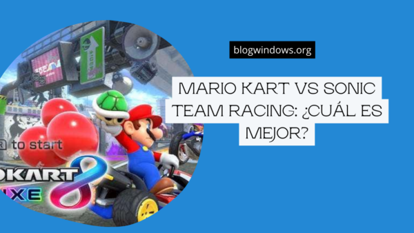 Mario Kart vs Sonic Team Racing: ¿Cuál es mejor?
