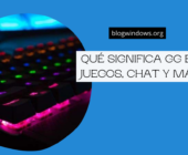 Qué significa GG en juegos, chat y más