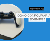 Cómo configurar audio 3D en PS5