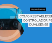 Cómo restablecer el controlador PS5 DualSense