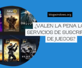 ¿Valen la pena los servicios de suscripción de juegos?