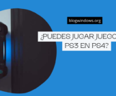 ¿Puedes jugar juegos de PS3 en PS4?