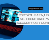 Portátil para juegos vs.  escritorio para juegos: pros y contras