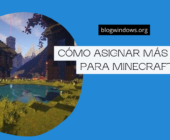Cómo asignar más RAM para Minecraft