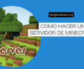 como hacer un servidor de minecraft