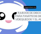 3 juegos de Discord para fanáticos de los videojuegos y el anime